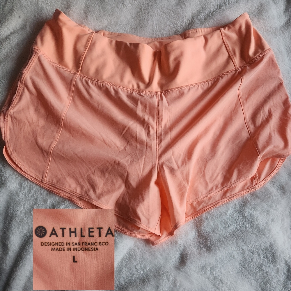 Athleta shorts
